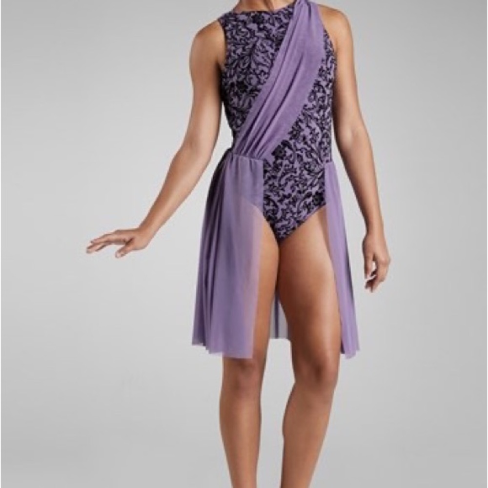 Lyrical Dance Costume Stoned - image 1